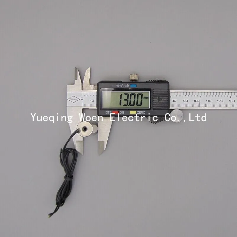 Magnet Pengangkat Listrik 13 Mm OD 12VDC Miniatur Angkat Dudukan Elektromagnet 1Kg Solenoid P13/30