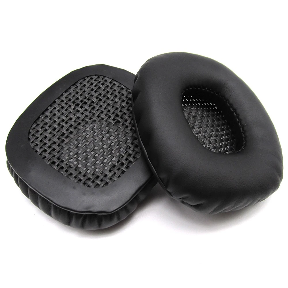 Replacement Headphone Ear Pads Soft Sponge Cushion For 1 2 Headphone Accessories Earpads I II Headset Helmet Accessories