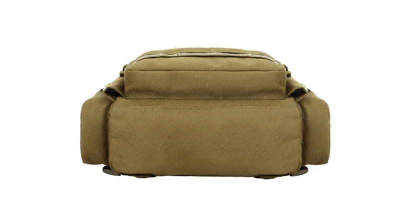 Männer Taille Tasche 1000D Nylon Wasserdichte Fanny-Pack Gürtel Hüfte Bum Sling Brust Taschen Daypack Military Reise Assault Molle Tasche – Detail 16