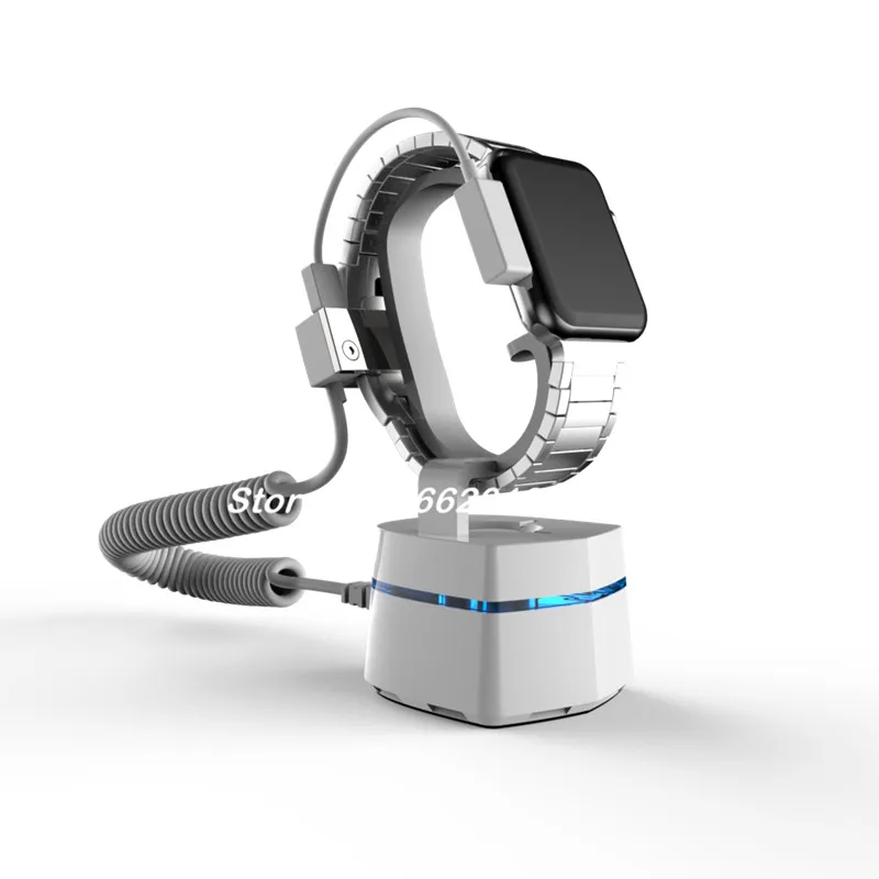 Smart Watch Security Display Stand Iwatch Burglar Alarm Sony Watch Anti Theft Holder Apple Watch Alarm System Wireless Control