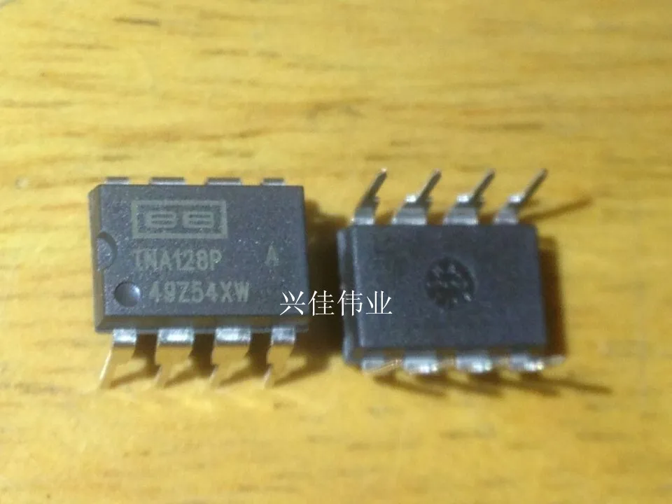 

10PCS Instrumentation Amplifier INA128PA DIP-8 Genuine bb precision / low -power