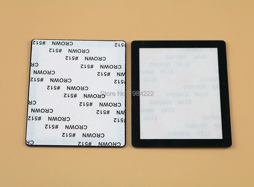 OCGAME 2 unids/lote pantalla LCD Len cubierta de plástico con cinta adhesiva de reemplazo para NDS juego de pantalla de la consola Len Protector