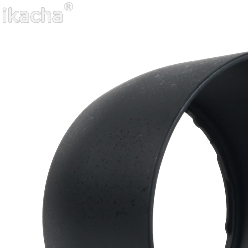 5ชิ้นเลนส์ฮู้ดet-60 58มิลลิเมตรet60สำหรับcanon 600d 650d t3i T2i T1i XTi XT X Si EF-S 55-250มิลลิเมตร90-300มิลลิเมตร75-300มิลลิเมตรกล้อง