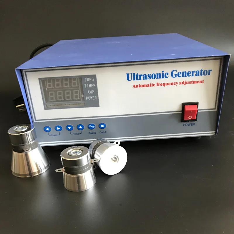 33khz/135khz 1200W ultrasonic generator,dual frequency Ultrasonic Power Generator