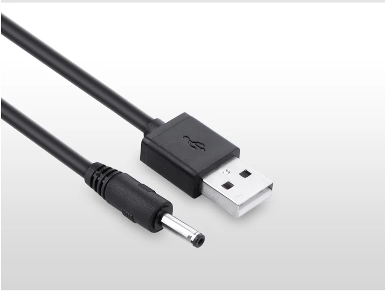 

Новый штекер USB 2,0 A на штекер 3,5 мм Цилиндрический разъем 5 в постоянного тока Зарядное устройство Кабель питания Новый