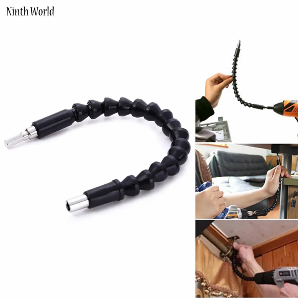 Accessori per elettroutensili per trapano elettrico con punta per cacciavite con prolunga flessibile da 290mm
