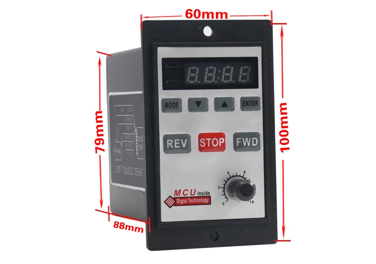 220v AC Digital Speed Governor Speed Control Unit Motor Cruise Control 6w to 200w for Selection