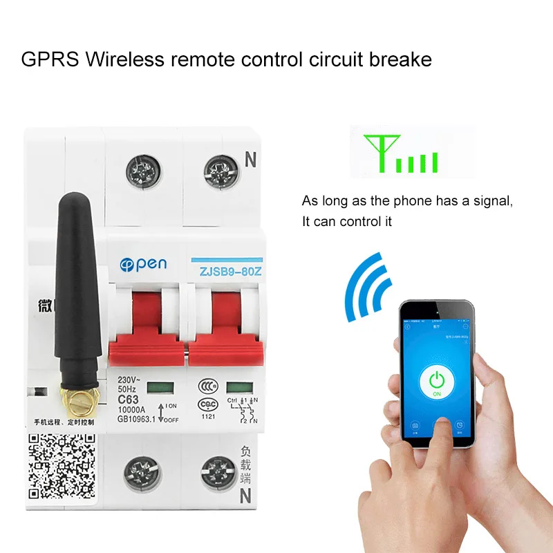 

2019 New GPRS Remote Control Timing Switch Delay Set Function Automatic Lock Intelligent Recloser Circuit Breaker