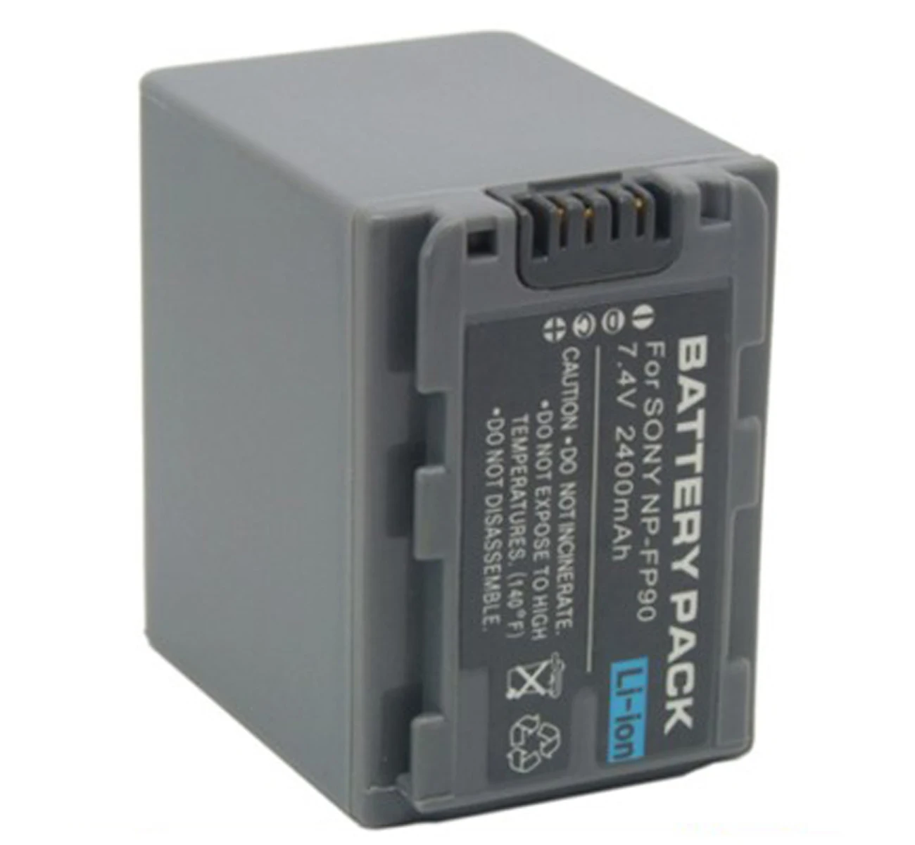 Battery Pack for Sony DCR-HC30, DCR-HC32, DCR-HC33, DCR-HC35, DCR-HC36, DCR-HC39, , DCR-HC94, DCR-HC96 Handycam Camcorder