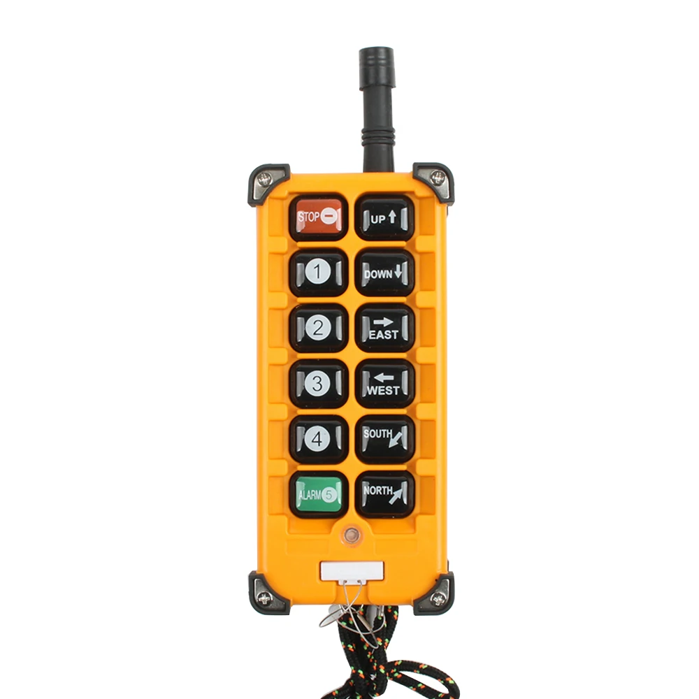 F23-BB Industrial Wireless Radio remote controller switch 1 receiver+ 1 transmitter speed control Hoist Crane Control Lift Crane