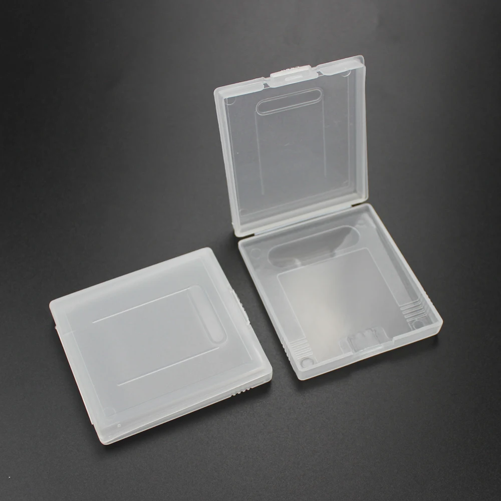 10pcs Game Cartridge Plastic Cases Game Cards Storage Box For Nintendo GameBoy Pocket GBA GBC GBP Protector Holder Cover Shell