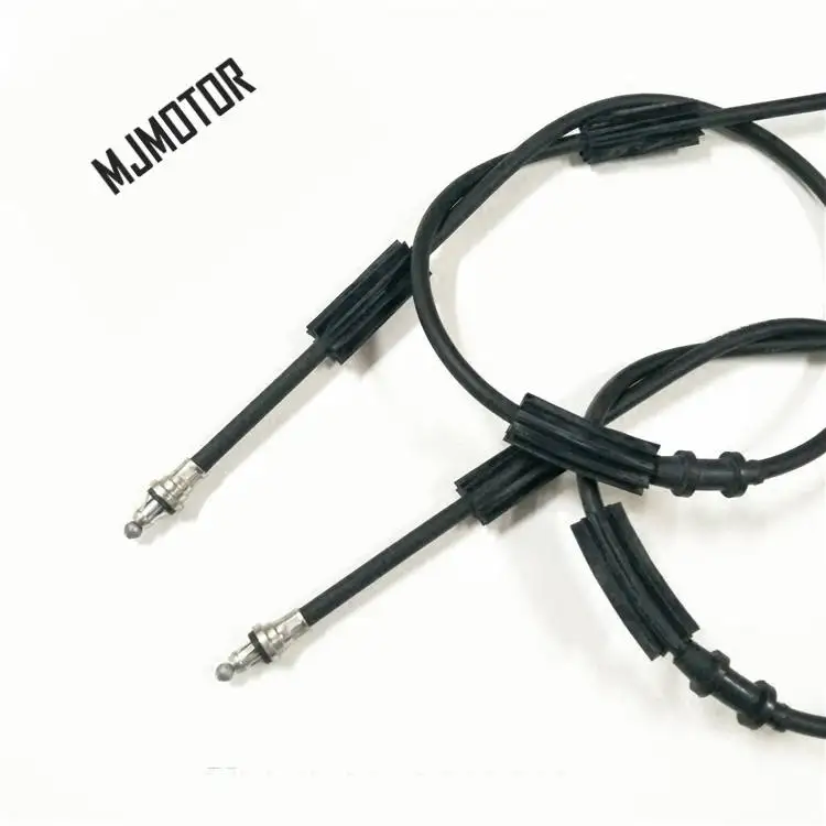 (1pair/set) Handle Park brake Cable left and right side for Chinese SAIC ROEWE350 MG5 Auto car motor parts 10059634