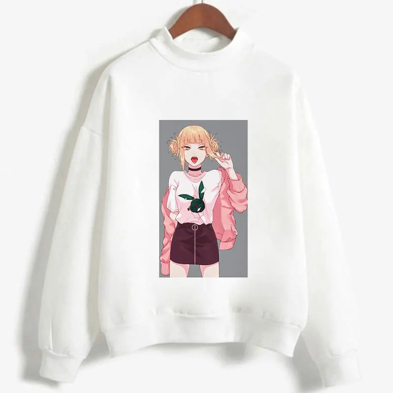 Women Hoodies Autumn Winter Sweatshirts Cartoon Kawaii Print Fleece Loose Feminino Harajuku Pullover