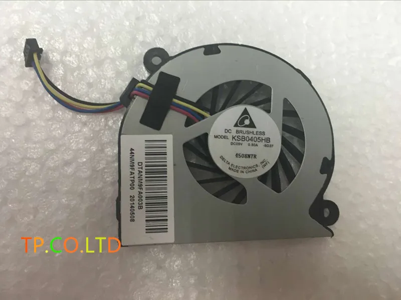 Ventilador de refrigeración para ordenador portátil, Enfriador de cpu original para HP DM1, DM1-4000, dm1-4013A, DM1-4125EA, KSB0405HB, DM1-4027sa, Dm1, 4010us, 4125EA, 4110