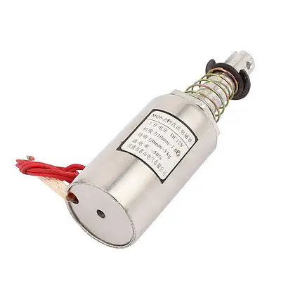 MQ8-Z15 DC12V/DC24V 10mm/1Kg 0mm/3Kg Linear Motion Pull Type Solenoid Electromagnet