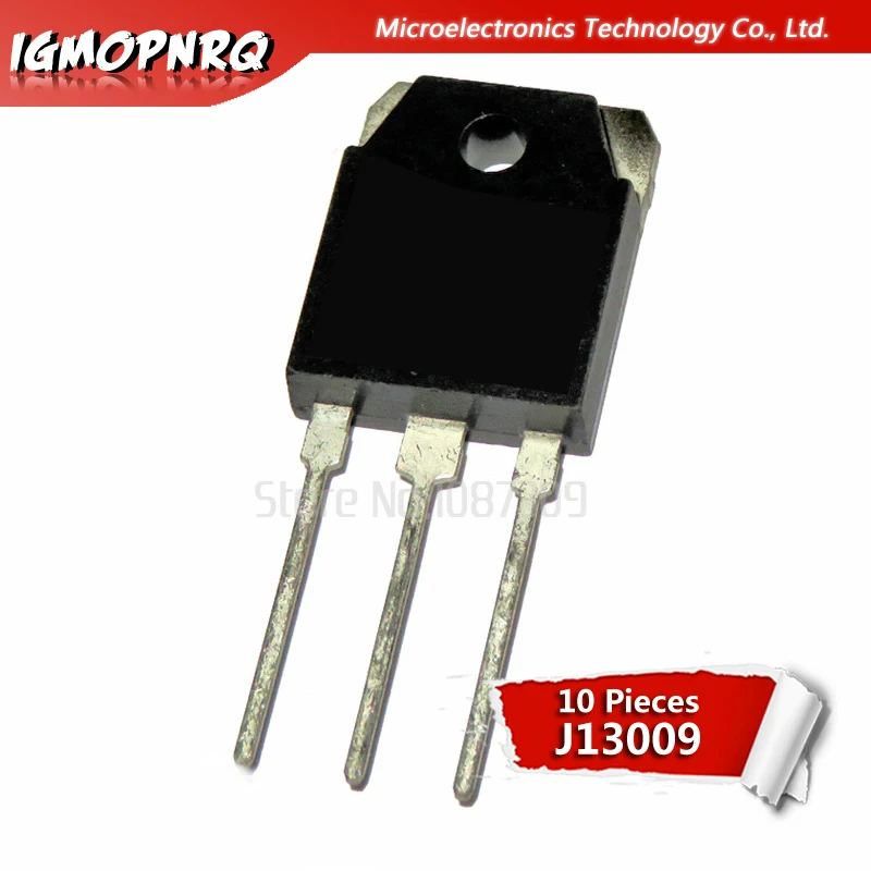 10pcs Transistor 13009 J13009 MJE13009 E13009L  MJE13009L E13009  TO-3P new original