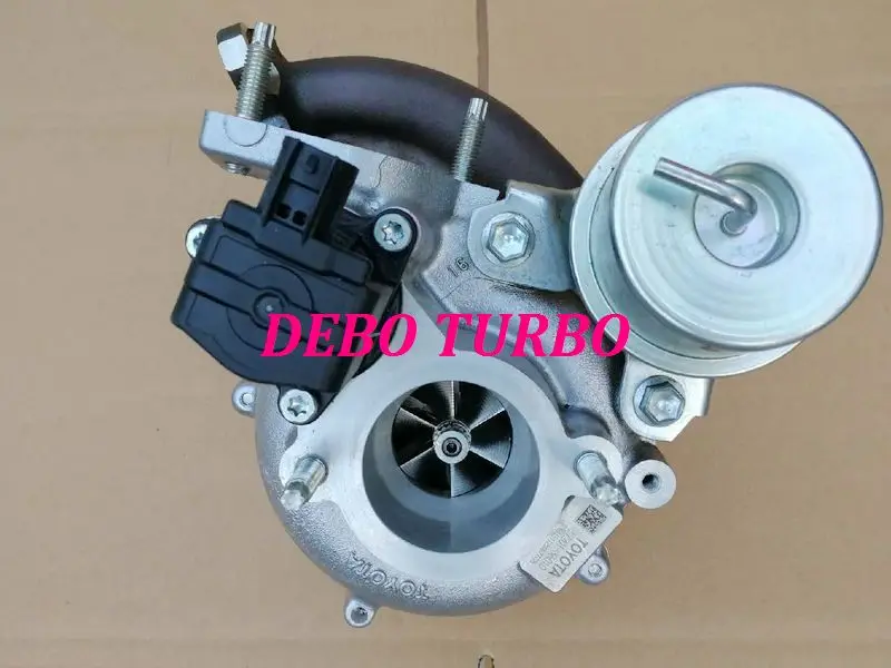 NEW GENUINE 17201-36010 Turbo Turbocharger for TOYOTA Highlander Crown Lexus NX300 8AR-FTS 2.0T 162KW 2015-