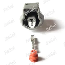 1 Pin Automotive Connector 2JZ Knock Sensor Car Plugs Auto Wire Plug For Toyota 90980-11166 7283-1015-10