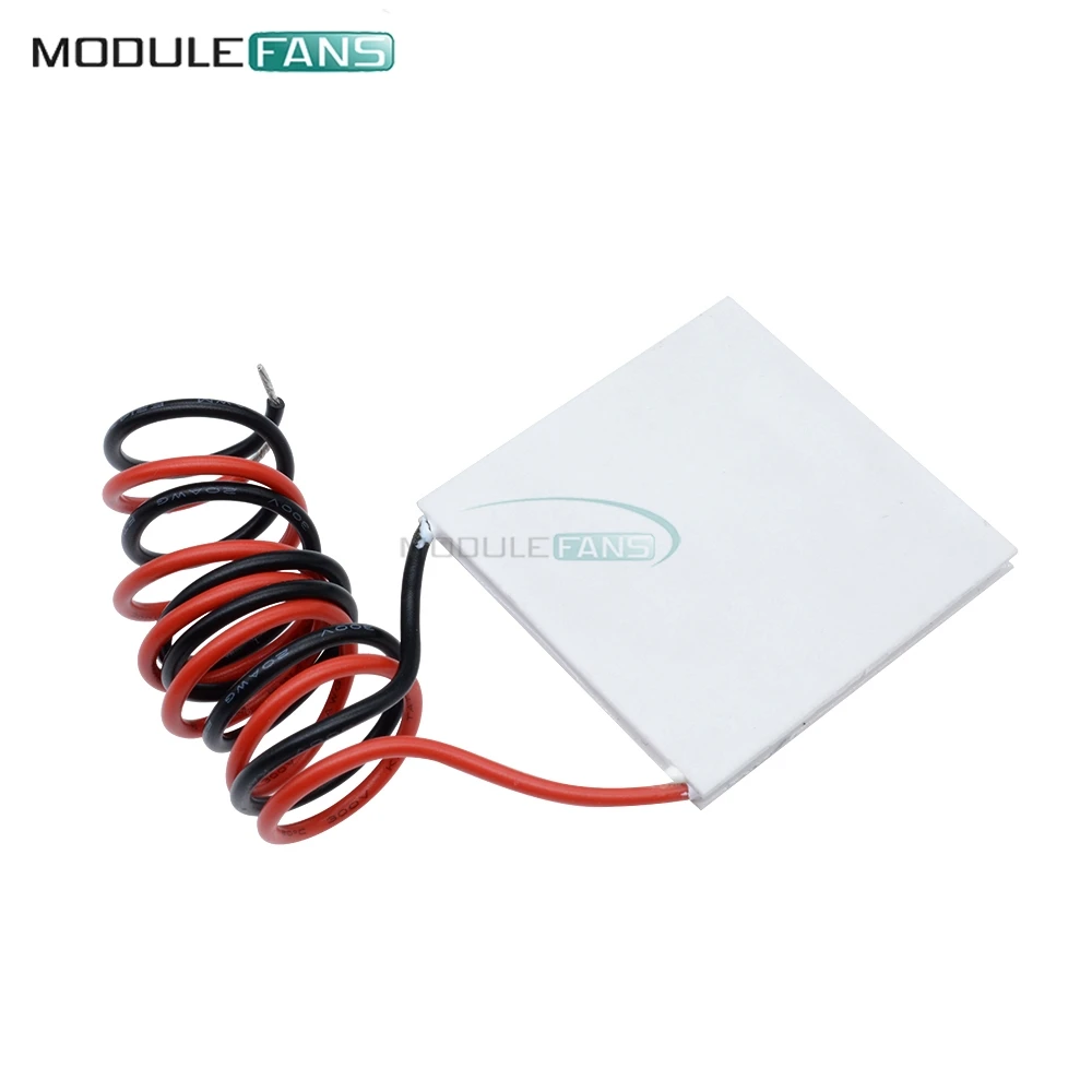 5 Stück 12706 TEC1-12706 TEC thermoelektrischer Kühler Peltier 12 V Halbleiterkühlung TEC 112706 Modul für Kühlkörperplatten – Detail 8