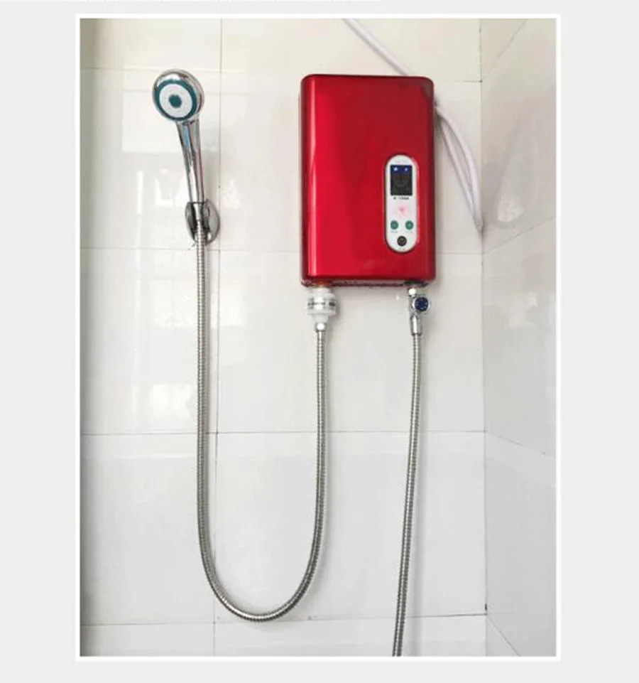 Chauffe-eau électrique rapide et instantané, sans stockage d'eau, permet de prendre un bain ou une douche, D165
