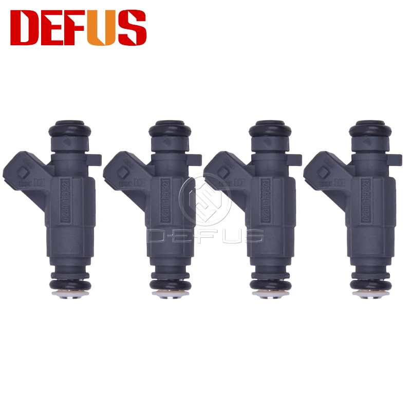 

4PCS FUEL INJECTOR OEM 0280155921 For Volkswagen AUDI A6 A8 S8 Tuareg 3.7L 4.2L NOZZLE INJECTION FUEL SYSTEM KITS 077133551M