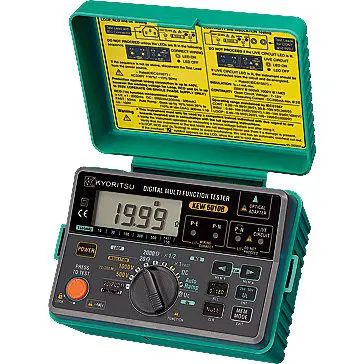 KYORITSU 디지털 다기능 테스터 (5 in 1), 메모리 및 통신 기능, 20/200OHMS, KEW6010A 교체