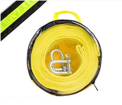 5TonX5M Towing rope tow webbing sling lifting sling