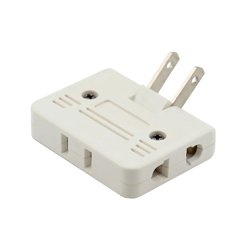 3PCS Plug Mini Outlet Power Converter Rotate Charger Wall Socket Adapter Splitter Converter Socket One To Three Power Conversion