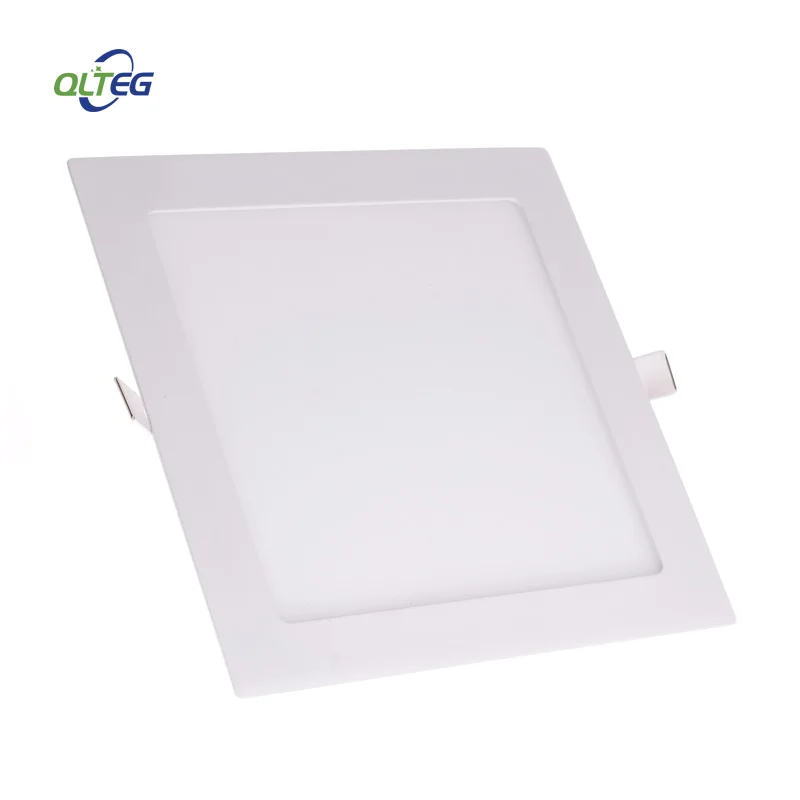 Imagem -02 - Painel de Led Quadrado Ultra Fino Luzes de Teto Embutidas Luz Neutra Downlight Redondo 3w 6w 9w 12w 15w 18w 24w 4000k