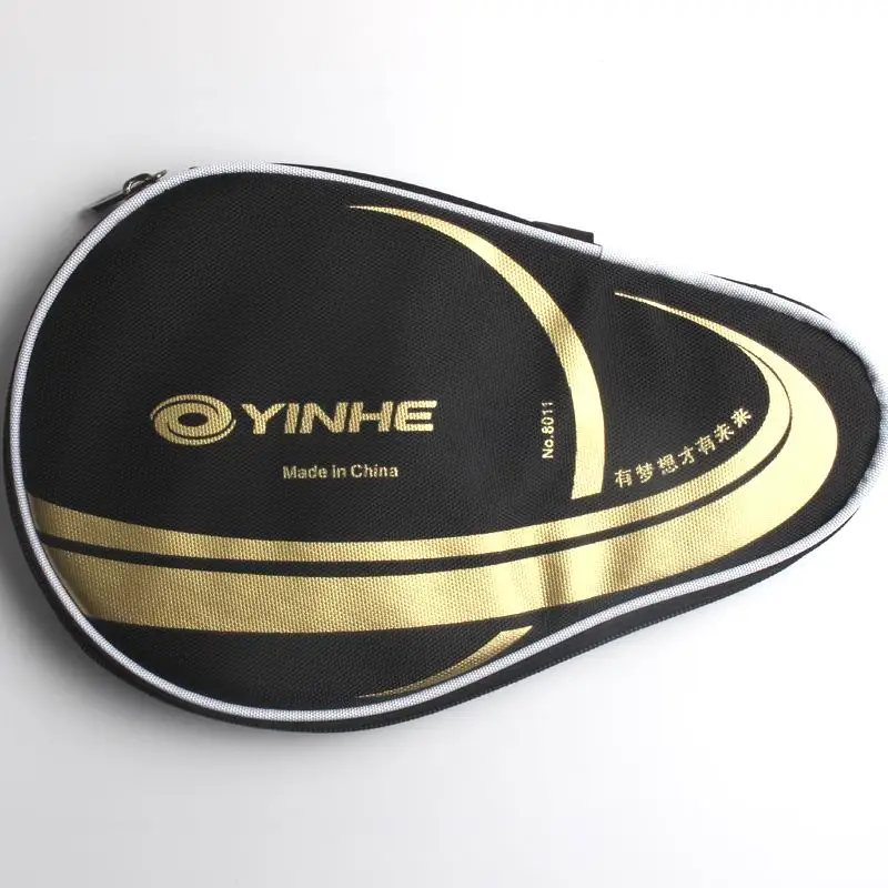 Yinhe-ping pong table tennis racket case, original product, can install one racket and balls