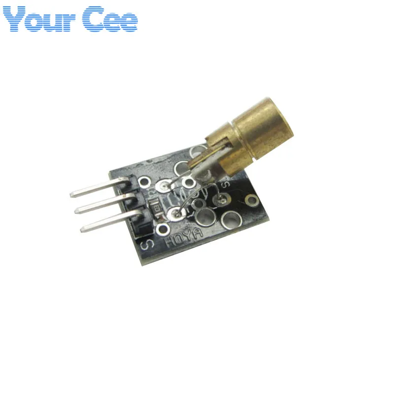 Transmitter TL-Laser Sensor Module 6mm 5V 5mW 650nm  Red Laser Dot Diode Copper Head for Arduino Transducer Source Wavelength