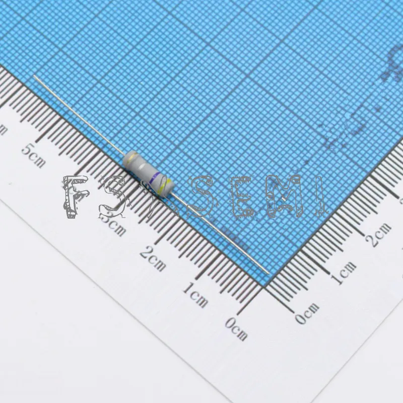 20pcs/lot 1W 5% Carbon Film Resistor 0.1R ~ 1M 2.2R 10R 22R 47R 51R 100R 150R 470R 1K 4.7K 10K 47K 1 2.2 10 22 47 51 100 150 470