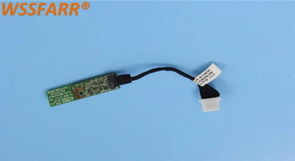 original FOR HP ELITEBOOK 8470p 8460P 14 BLUETOOTH MODULE BOARD W CABLE BCM92070MD 6017B0290301