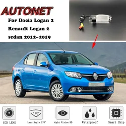 AUTONET Backup Rear View camera For Dacia Logan 2 Renault Logan sedan 2012~2019 /parking Camera or Bracket