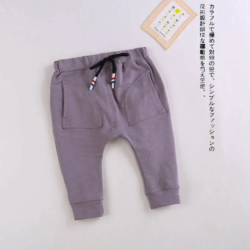 New Spring autumn baby pants baby boy/girl pants