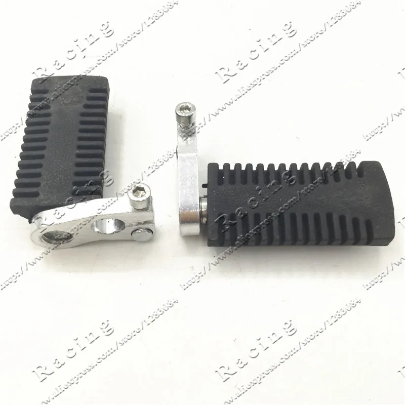 47CC 49CC Mini pocket bike Foot pegs for 2 stoke engine