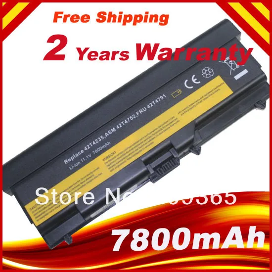 

9cells 6600mAh laptop battery for Lenovo ThinkPad E40 E50 Edge 14" Edge 15" E420 E425 E520 E525 L410 L412 L420 L421