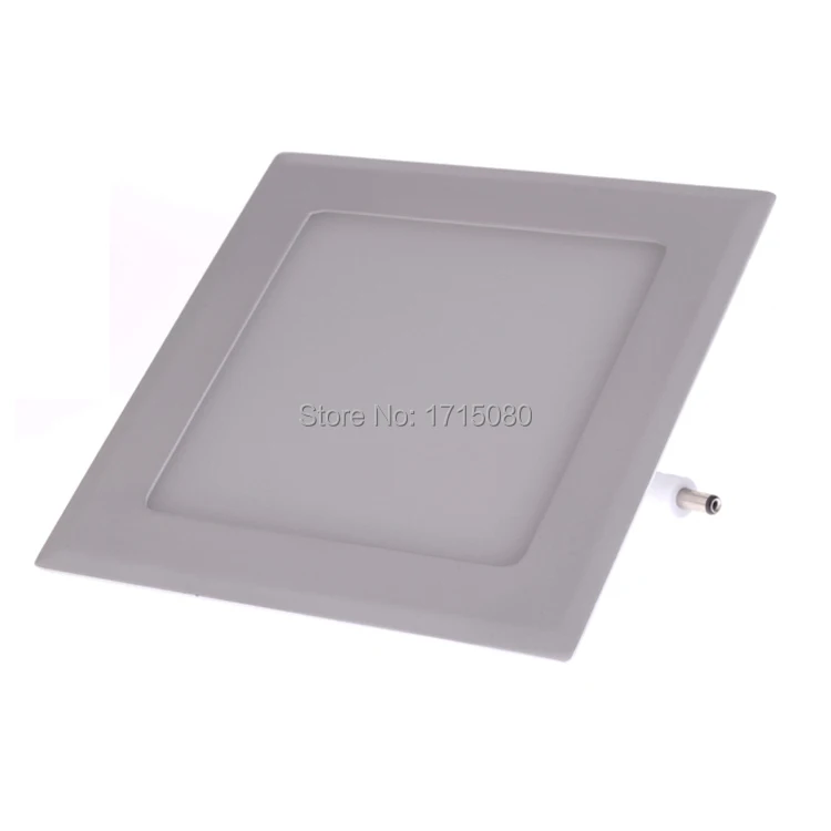 Ultra thin Dimmable 9W LED panel light  flat square LED Recessed ceiling down light 4000K for home luminaria lighting lamp