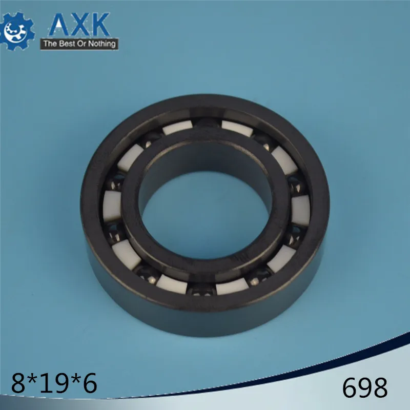 

698 Full Ceramic Bearing ( 1 PC ) 8*19*6 mm Si3N4 Material 698CE All Silicon Nitride Ceramic 619/8 Ball Bearings