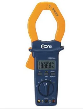 VC3228A + three-phase true RMS AC Digital Clamp Power Meter