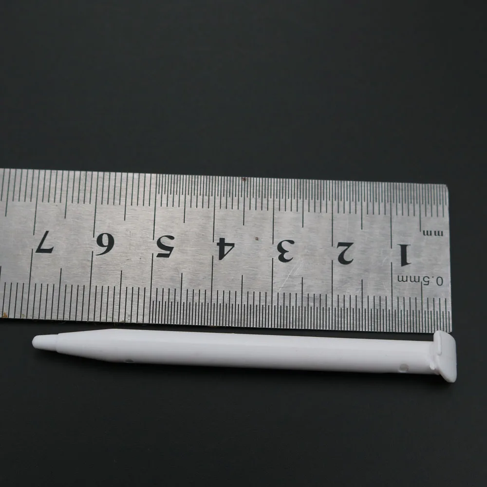 1 szt. Plastikowy długopis z rysikiem zestaw pióro dotykowe do konsoli do gier dla nowego akcesorium do konsoli do gier 2DS XL / LL Lapiz Tactil