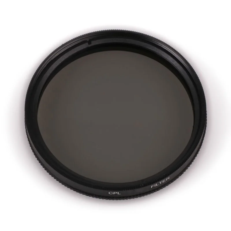 25 25.5 27 28 30 30.5 34 35.5 37 39 40.5 43 46 49 52 55 58mm Circular Polarizing Filter Camera lens CPL Filter for Canon Nikon