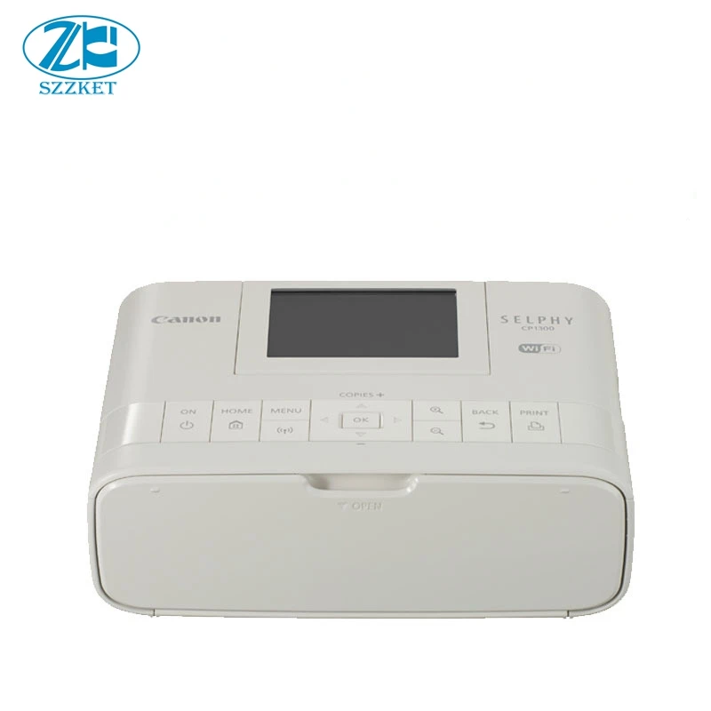 CP1300 photo printer Multiple ways to connect to print CP1200 upgrade Portable color photo printer English version