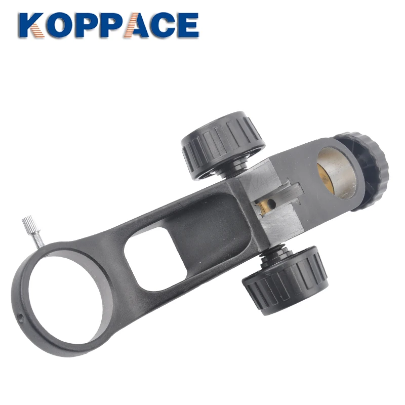 Staffa di messa a fuoco per microscopio KOPPACE 50mm portata di sollevamento distanza centrale apertura 150mm 32mm Rack di messa a fuoco per microscopio