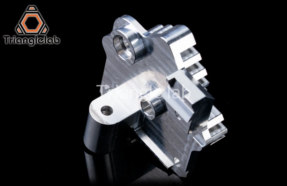 Trianglelab 3D-Drucker-Teile 1,75/3mm Aluminium Titan Aero Extruder Upgrade-Kit 12V/24V Lüfter Kostenloser Versand RepRap MK8 I3 – Detail 5