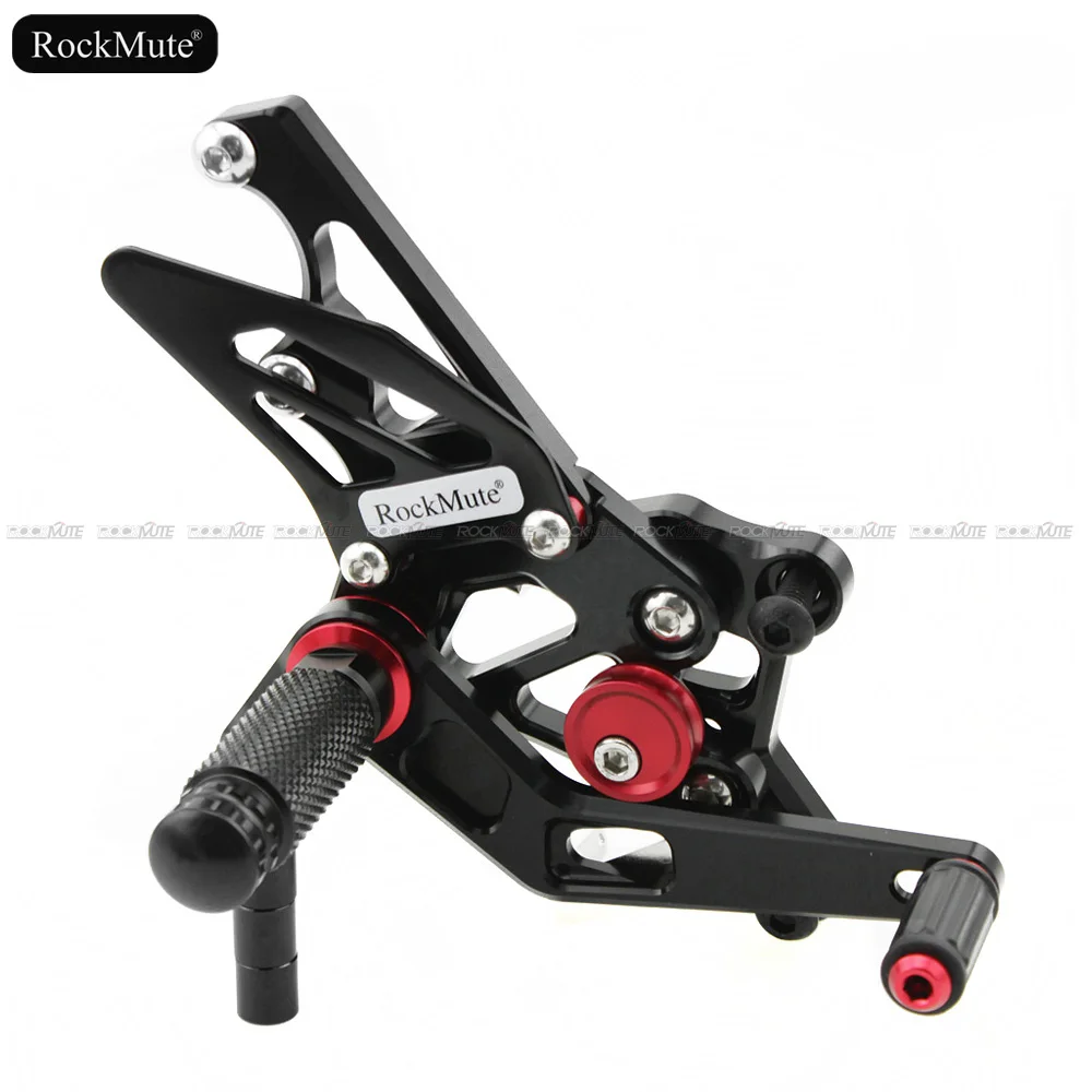 Motorcycle Rearsets For Yamaha YZF R25/R3 MT-25 MT-03 2015-2017 Adjustable Footrest Shift Lever Brake Pedal Foot Pegs Rear Set