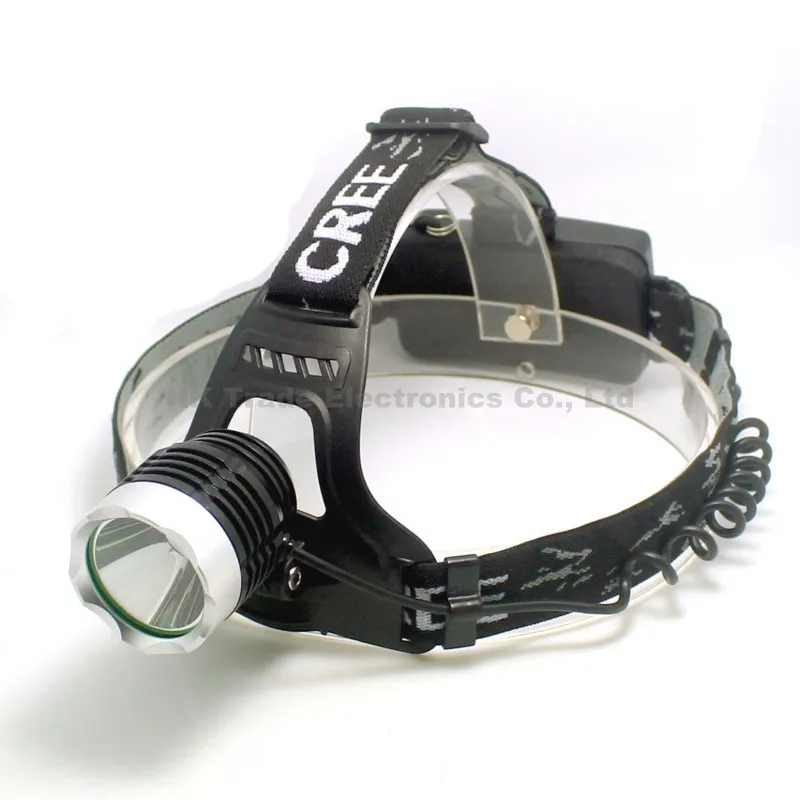 K11 3-Modes T6 LED 1000LM 18650 Battery Headlamp Headlight Flashlight Light Head Lamp Flashlight
