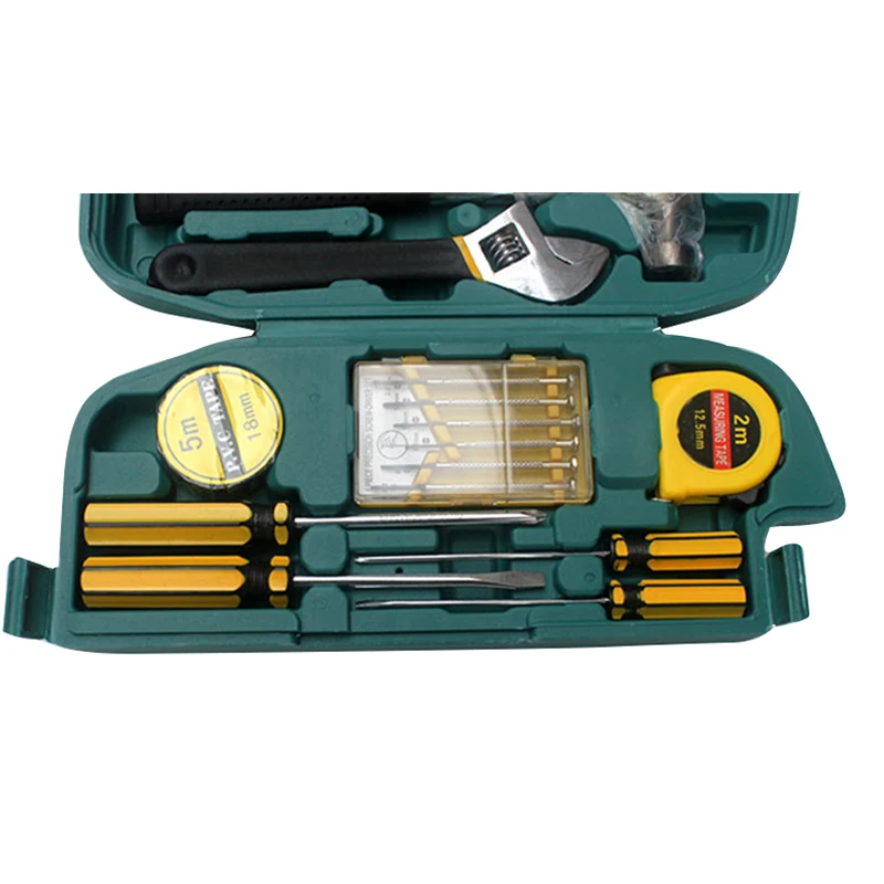 27pcs repairs tools set Screwdriver Set knife kit in a suitcase for home hand tool boxes instruments caixa de ferramenta DN107