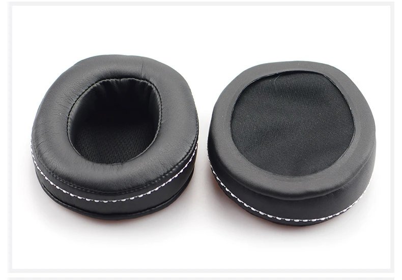 1 paar Ersatz Protein Haut Leder Schaum Ohr Pads Kissen für DENON AH-D600 AH-D7100 Kopfhörer Hohe Qualität 1,19 – Detail 4