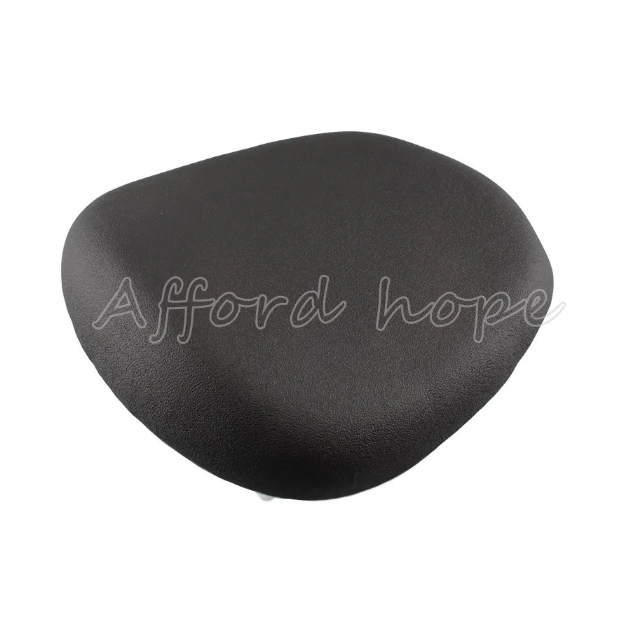 For SUZUKI HAYABUSA GSX-R 1300 2008-2015 GSXR1300 08-15 Motorcycle Seat Rear Passenger Black Leather Seat Cushion Pillion Pad